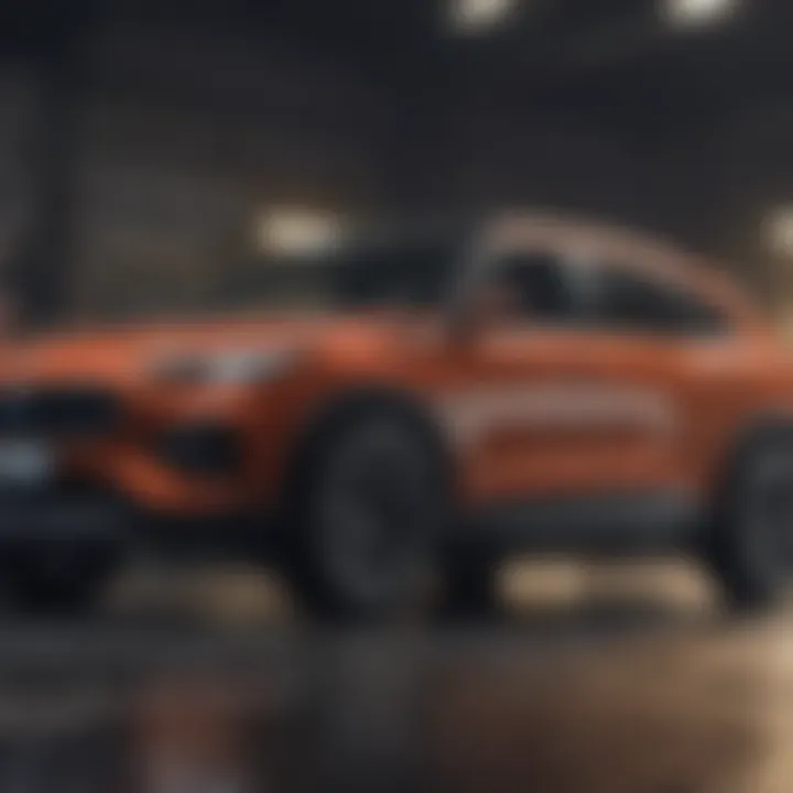 Technology features in modern SUVs
