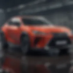 Comparative Analysis of Lexus UX 250h and Lexus NX 300h Introduction