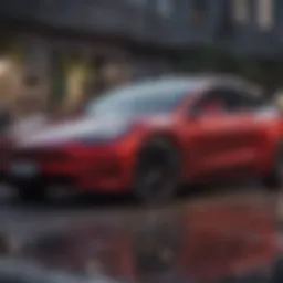 Comparative Analysis of Tesla Model 3 and Tesla Model Y Introduction