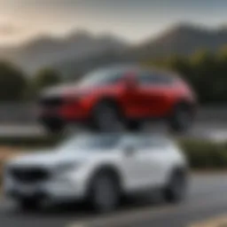Comparative Analysis of the Mazda CX-50 and CX-5 Introduction