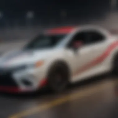 Toyota Racing Development Performance Features The Toyota Racing Development package highlighting performance features
