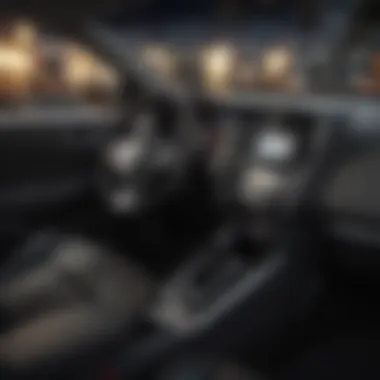 Advanced Interior Technology of the Nissan Sentra SRE Interior showcasing technology features and comfort of the Nissan Sentra SRE