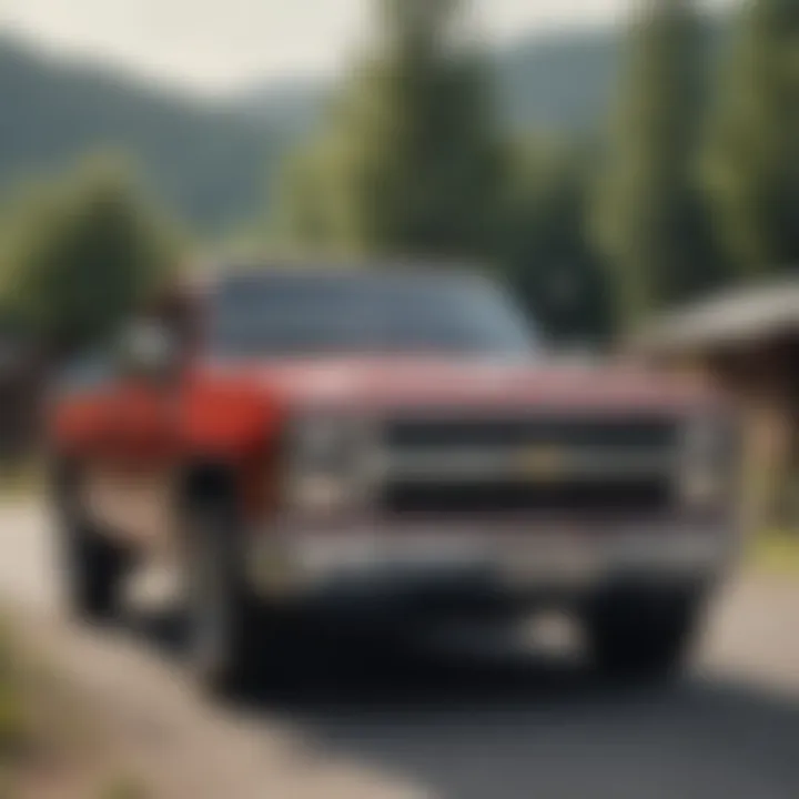 Comprehensive Analysis of the 89 Chevy Silverado 1500 Introduction
