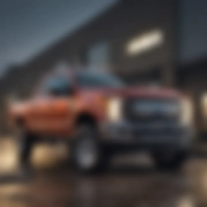 Comprehensive Analysis of the F250 Super Duty FX4 Introduction