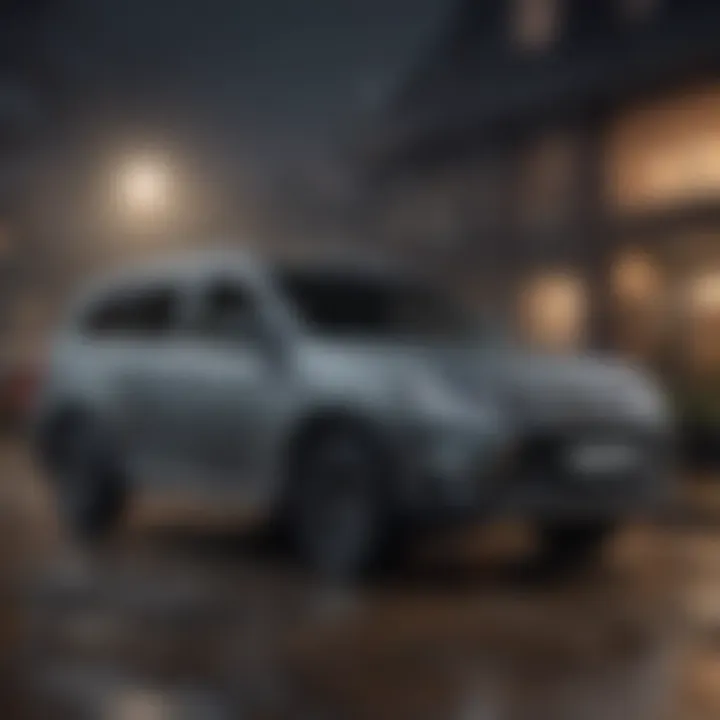 Competitive comparison of the Outlander base model with similar vehicles