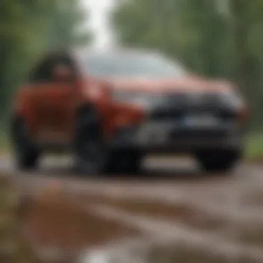 Dynamic Performance of the Outlander Performance metrics of the Outlander base model on a dynamic road