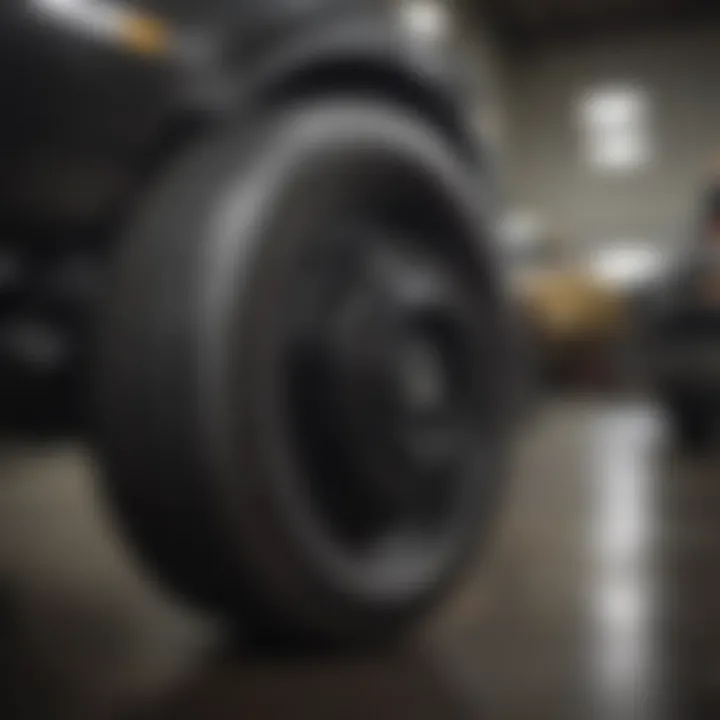 Infographic on maintenance tips for Dodge axles