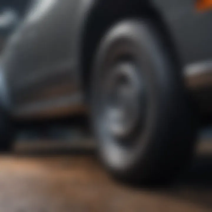 Visual representation of axle technology impact on performance