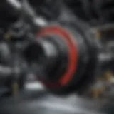 Detailed illustration showing the structure of a Dodge axle