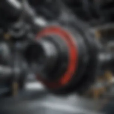 Structure of a Dodge Axle Detailed illustration showing the structure of a Dodge axle