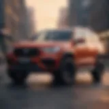 Comprehensive Examination of 4x4 SUV Models Introduction