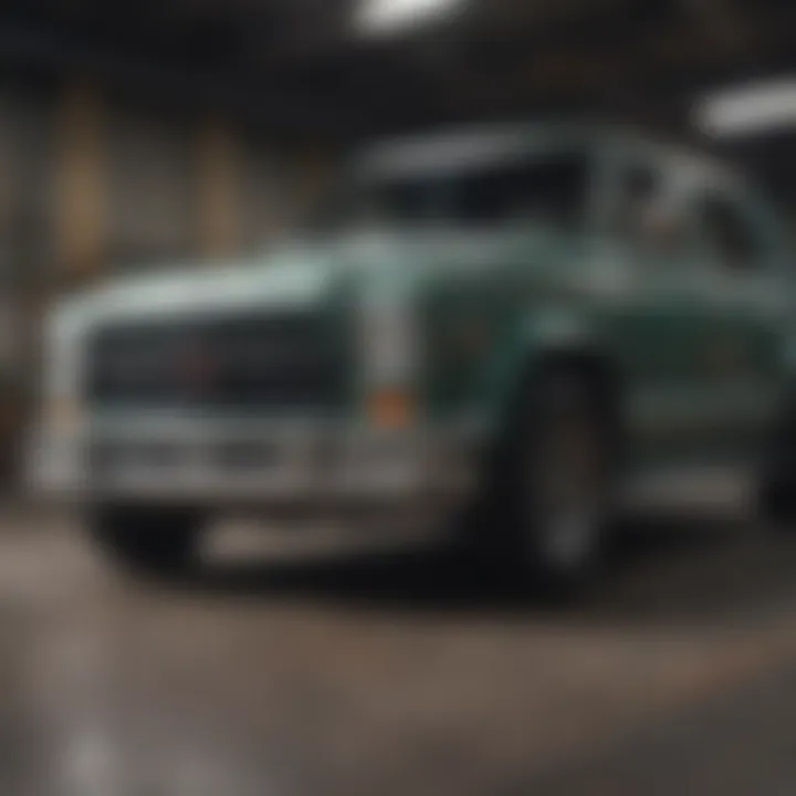 An infographic illustrating key industry standards in truck frame manufacturing.