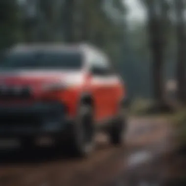 Performance Enhancements for a Tailored Ride Customized Jeep Cherokee L showcasing performance upgrades