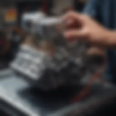 Installing a Nitrous Kit Installation of nitrous kit on a 350 small block engine