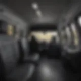 Ram Promaster Cargo Van showcasing interior space