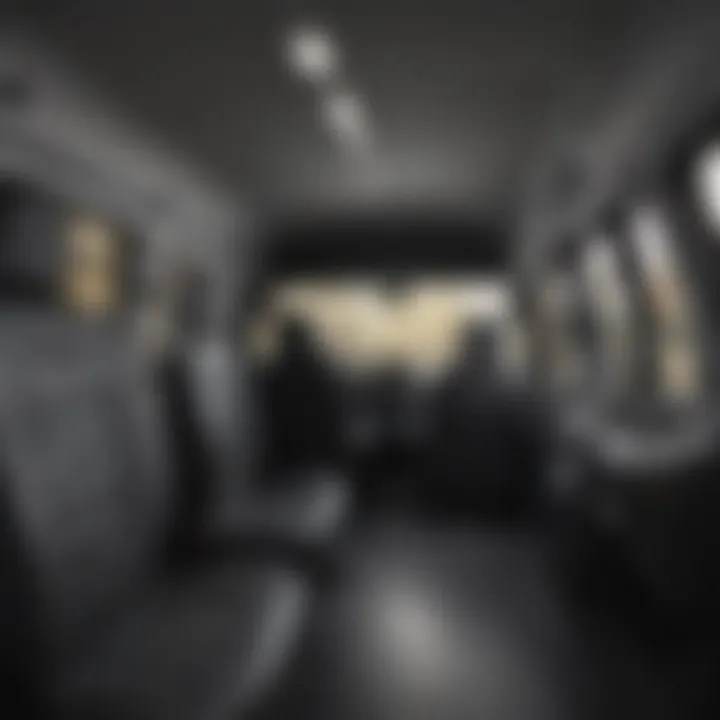 Ram Promaster Cargo Van showcasing interior space
