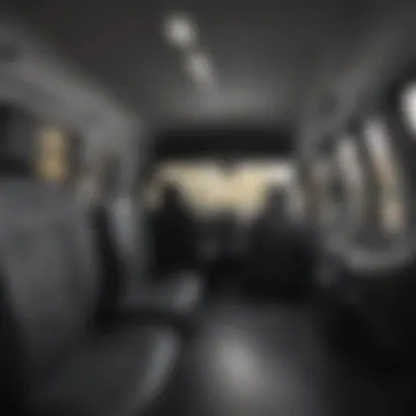 Interior Space of Ram Promaster Cargo Van Ram Promaster Cargo Van showcasing interior space