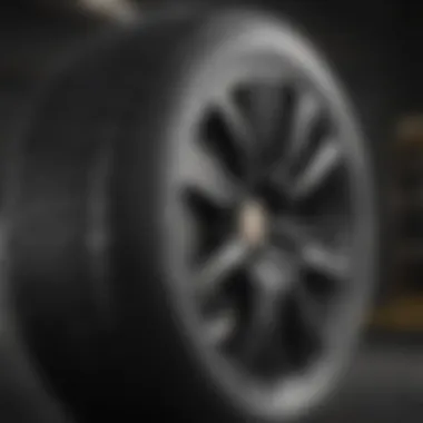 Decoding Tire Measurements Visual representation of tire measurements explained, including width, aspect ratio, and diameter