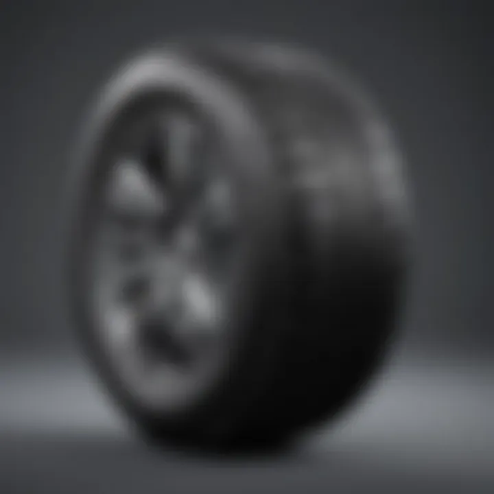 Flowchart of tire size selection considerations and industry standards