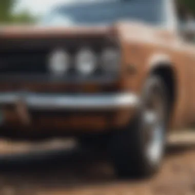 Comparison of rust protection methods on different car frames