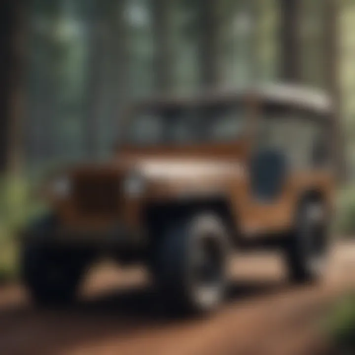 Restoration of Classic Jeep