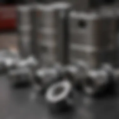 Materials Used in Snap-On Socket Manufacturing Illustration showcasing the materials used in socket manufacturing