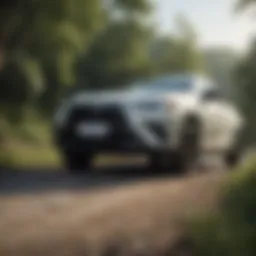 Toyota Sprinter in a scenic outdoor setting