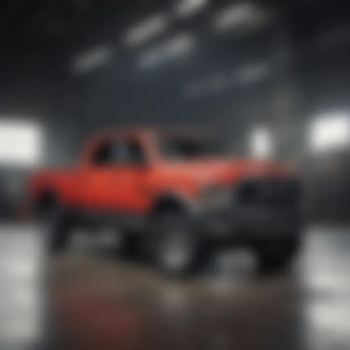 Comprehensive Overview of the Ram 2500 Cummins Summary