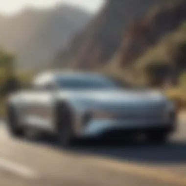 Safety Innovations in Lucid Motors Vehicles Safety features of Lucid Motors cars demonstrated