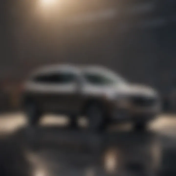 Safety features displayed, showcasing the Buick Enclave Avenir's commitment to protection.