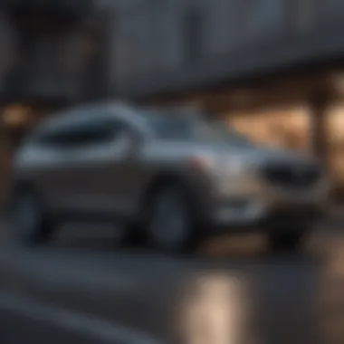 Advanced Technology Features of the Buick Enclave Avenir User-friendly infotainment system in the Buick Enclave Avenir.