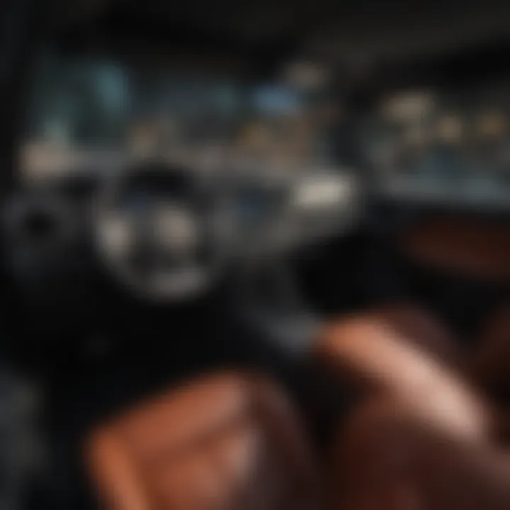 Interior customization of a Jeep Gladiator