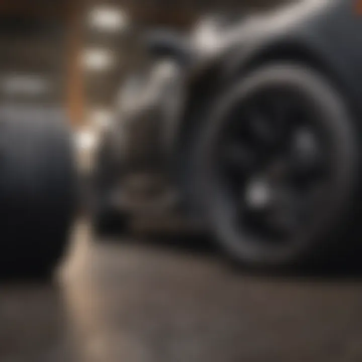 Comparison chart illustrating Dean Tires versus competitors in key performance metrics.