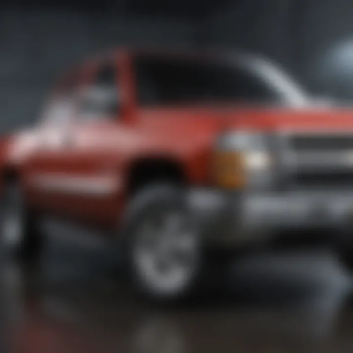 Notable Detailed Analysis of the 2000 Chevy Silverado