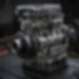 Overview of Jeep Grand Cherokee engine components