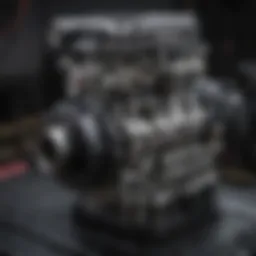 Overview of Jeep Grand Cherokee engine components