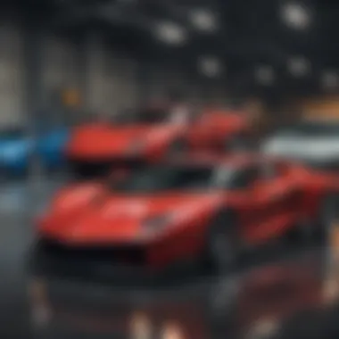 Vehicles Compatible with Diablo Tuners A variety of vehicles compatible with Diablo tuners lined up