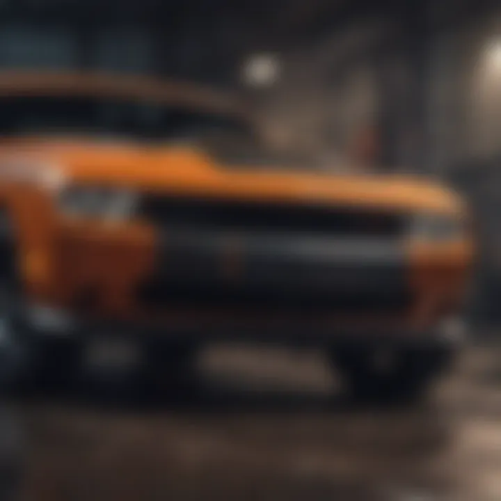 Impressive engine specifications of the Dodge Challenger GT AWD with performance metrics