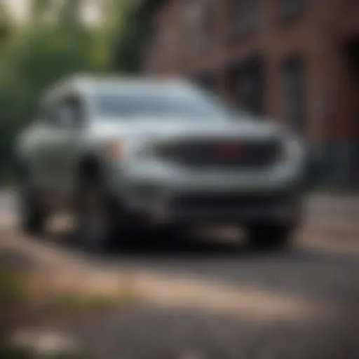 Does a GMC Acadia Have a Third Row? Introduction