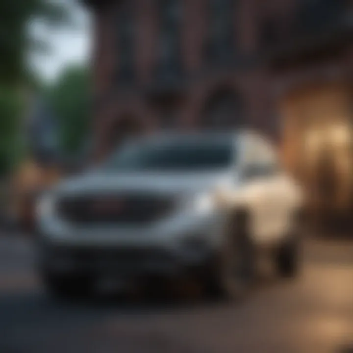 Does a GMC Acadia Have a Third Row? Summary