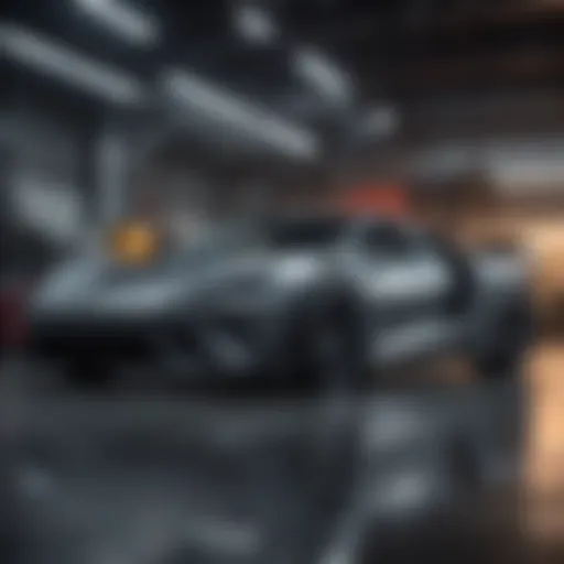 Dynamic force measurement in automotive testing