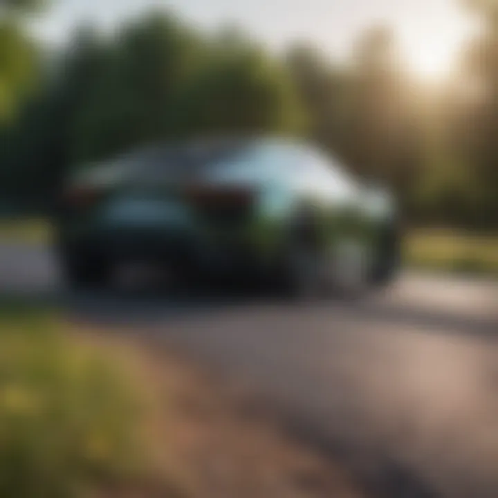 Image of a clean landscape symbolizing the environmental benefits of using the Eco Tec engine.