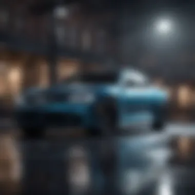 Chrysler electric vehicle showcasing innovative design