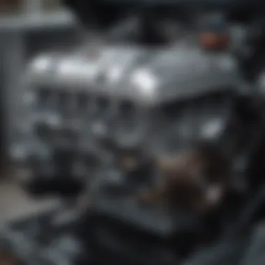 Mechanical Upgrades for Power Enhancement Mechanical upgrades being applied to a 5.7 Hemi engine