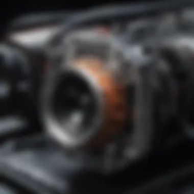 Tuning Techniques for Increased Horsepower Tuning device connected to a 5.7 Hemi engine for performance optimization