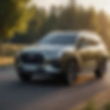 Benefits of Hybrid SUV Options for Improved Fuel Efficiency Hybrid SUV options and benefits illustration