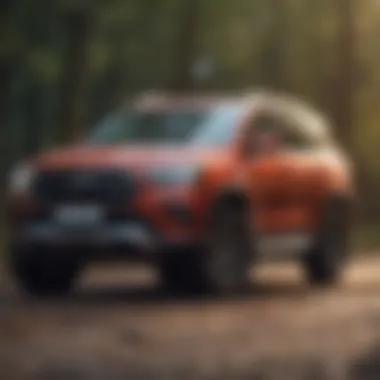 Comparison of Fuel Efficiency Among Popular SUV Models SUV models comparison chart