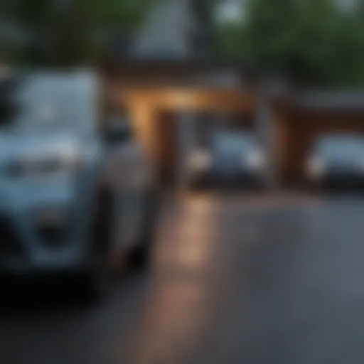 A sleek Subaru Forester showcasing its modern design