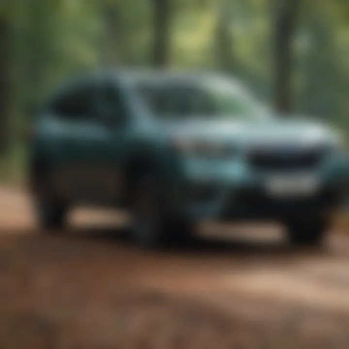 Safety ratings and awards received by the Subaru Forester