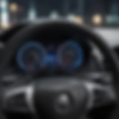 Technology Features of Acura RDX Dashboard Dashboard of the Acura RDX highlighting technology and features.